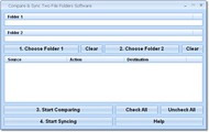 File Compare & Folder Synchronization Software screenshot